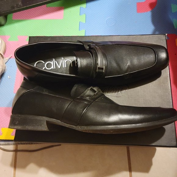 Calvin Klein Mens Dress Shoes - Picture 2 of 3